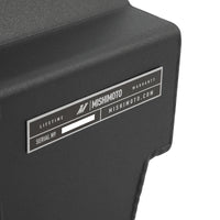 Mishimoto 11 - 19 Ford 6.7L Powerstroke Aluminum Degas Tank - Micro - Wrinkle Black - My Store
