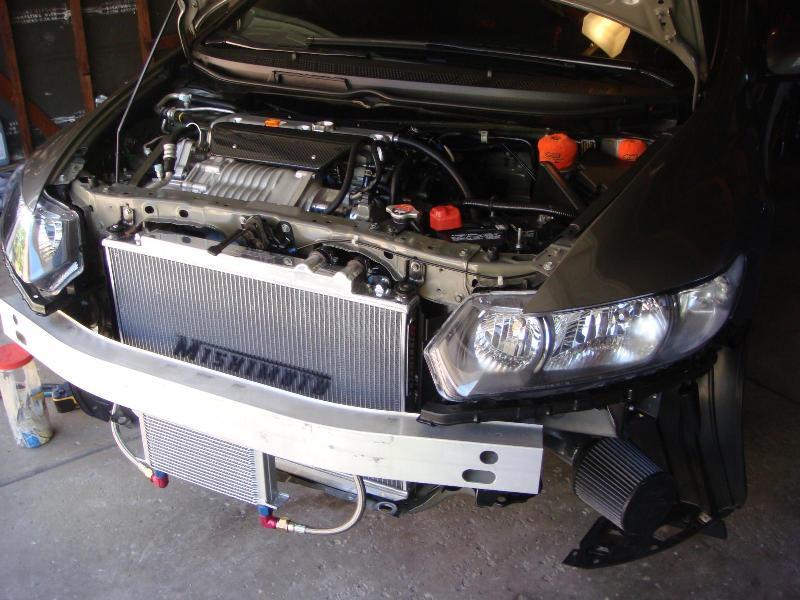 Mishimoto 06+ Honda Civic SI Manual Aluminum Radiator - My Store