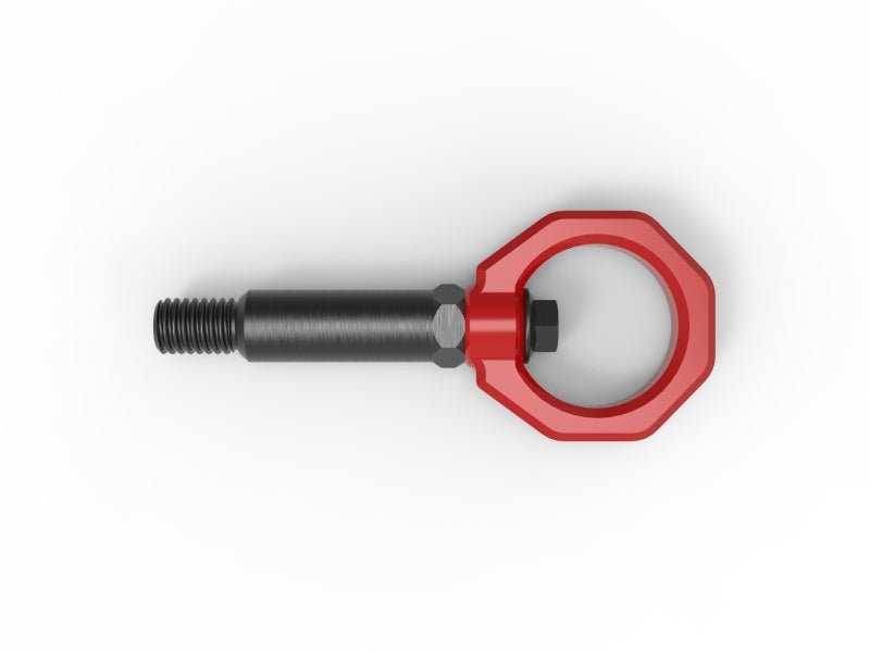 aFe Control Front Tow Hook Red 20 - 21 Toyota GR Supra (A90) - My Store