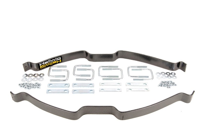 Hellwig 09 - 14 Ford F - 150 2/4WD EZ Level 990 Helper Spring - Up To 2000lbs - My Store