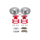 Power Stop 07 - 08 Infiniti G35 Rear Z26 Street Warrior Brake Kit w/Calipers - My Store
