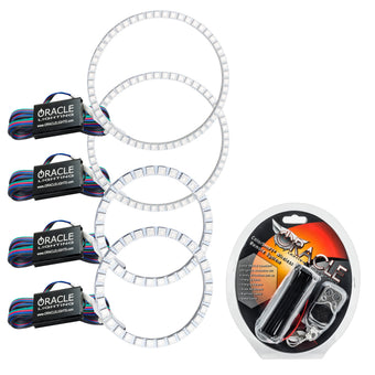 compare product Oracle BMW M3 Coupe 08-13 Halo Kit - Projector - ColorSHIFT