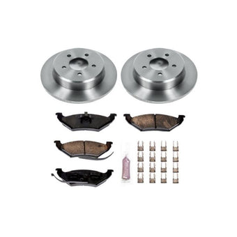 compare product Power Stop 92-95 Ford Crown Victoria Rear Autospecialty Brake Kit