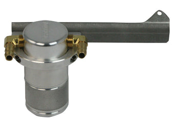 compare product Moroso 13-18 Ford Focus ST Air/Oil Separator Catch Can - Small Body - Billet Aluminum