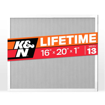 compare product K&N HVAC Filter 16 X 20 X 1 Merv 13
