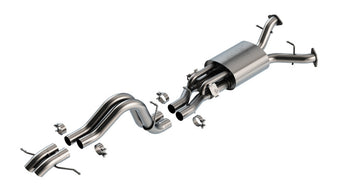 compare product Borla 22-24 Ford Bronco Raptor V6 Turbo AT 2WD / 4WD ATAK Catback Exhaust w/ Turndown Tips