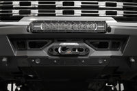 Addictive Desert Designs 24+ GMC 2500/3500 Phantom Front Bumper w/Winch - Hammer Black - My Store