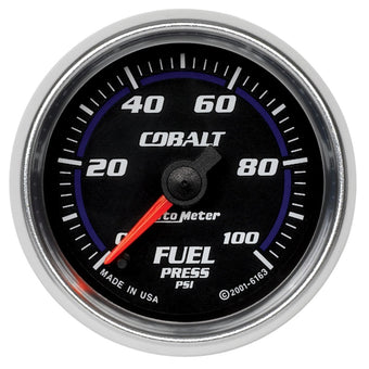 compare product Autometer Cobalt 52mm 100 PSI Electronic Fuel Pressure Gauge