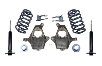 compare product MaxTrac 07-14 GM C/K1500 SUV 2WD/4WD 3in/4in Lowering Spindle Kit