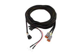 compare product Diode Dynamics Light Duty Dual Output 3-way 4-pin Wiring Harness