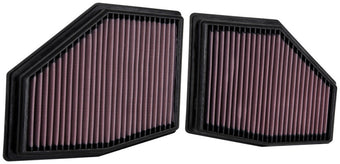 compare product K&N 2020 BMW M550i 4.4L V8 Replacement Air Filter (2 Per Box)