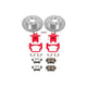 Power Stop 05 - 19 Chrysler 300 Rear Z26 Street Warrior Brake Kit w/Calipers - My Store