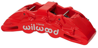 compare product Wilwood Caliper Red SX6R 4.04in Piston 1.25in Disc