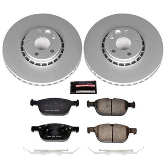 compare product Power Stop 10-15 Volvo XC60 Front Z23 Evolution Sport Coated Brake Kit
