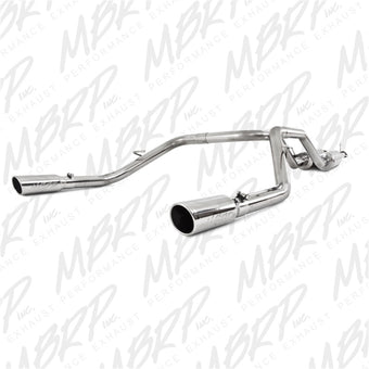 compare product MBRP 2009-2010 Toyota Tundra 5.7L EC-Std. & SB/CC-SB Cat Back Dual Split Rear