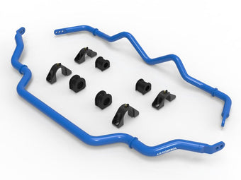 compare product aFe 16-21 Infiniti Q50/Q60 3.0L (tt) Front and Rear Sway Bar Set Blue