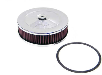 compare product K&N 5-1/8in Flange Custom Air Cleaner Assembly