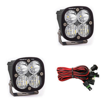 compare product Baja Designs Squadron Pro Series Driving Combo Pattern Pair LED Light Pods