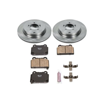 compare product Power Stop 08-15 Mitsubishi Lancer Rear Autospecialty Brake Kit