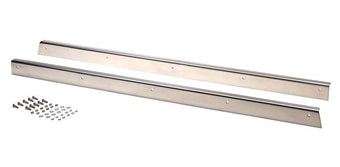 compare product Kentrol 55-83 Jeep CJ5 Rocker Guards Pair - Polished Silver