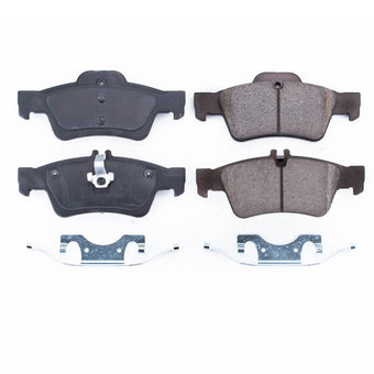 compare product Power Stop 03-06 Mercedes-Benz CL500 Rear Z17 Evolution Ceramic Brake Pads w/Hardware