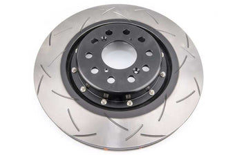 compare product DBA 17+ Honda Civic Type R 5000 Fully Assembled 2-Piece Black Rotor Hat T3 Slotted 350mm x 32mm