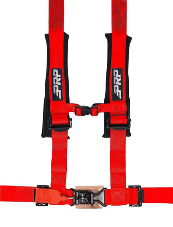 compare product PRP 4.2 Harness with Latch / Link Lap Belt- Red