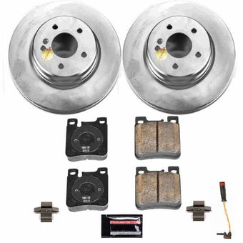 compare product Power Stop 01-04 Mercedes-Benz CLK55 AMG Rear Z23 Evolution Sport Coated Brake Kit