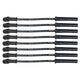 Moroso 99 - 13 GM LS/LQ 4.8/5.3/5.7/6.0/6.2L Ultra 40 8.5mm Multi - Angle Boot Spark Plug Wire Set - Blk - My Store