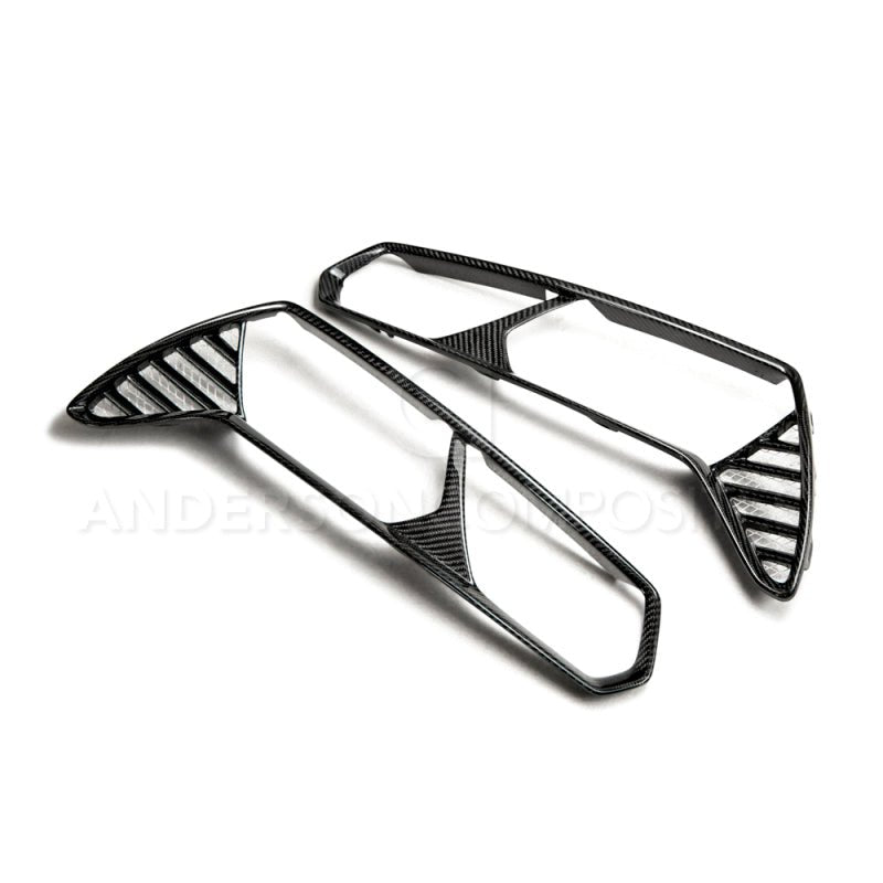 Anderson Composites 14+ Chevrolet Corvette C7 Stingray/Z06 Taillight Bezels - My Store