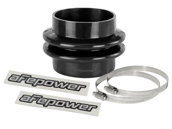 compare product aFe Magnum FORCE Intake Coupling Kit (3-1/4 IN ID x 3 IN L) Straight Bellow-Coupler - Black