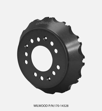 compare product Wilwood Hat-Dynamic BB Front 1.75in Offset 5 x 4.50/5.00 - 12 on 8.75in