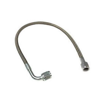 compare product Fragola -4AN PFTE Hose Assembly Straight x 90 Degree 36in