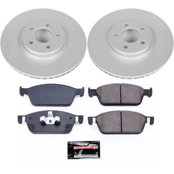 compare product Power Stop 17-18 Ford Escape Front Z23 Evolution Sport Coated Brake Kit