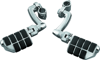 compare product Kuryakyn Dually ISO  Pegs With 1inch Clamp Chrome (Pair)