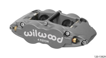compare product Wilwood Caliper-Forged Superlite FSL4R/ST Aluminum 1.88/1.75in Pistons .81in Disc Ano - Left