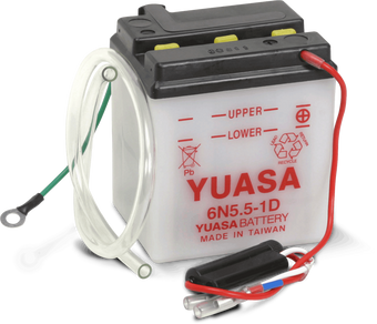 compare product Yuasa 6N5.5-1D Conventional 6-Volt Battery