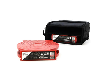 compare product Weigh Safe Flap Jack Block (x2) w/Bag