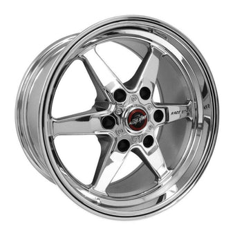 compare product Race Star 93 Truck Star 17x4.50 6x5.50bc 1.75bs Direct Drill Chrome Wheel