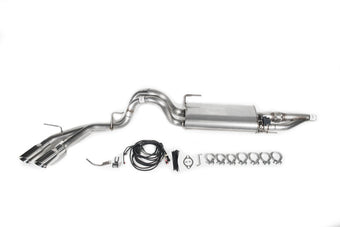 compare product Roush 2015-2020 Ford F-150 2.7L/3.3L/3.5L/5.0L Active Cat-Back Exhaust Kit(Excl. Raptor & Short Cab)