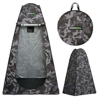 compare product Rhino USA Popup Privacy Tent - Camo
