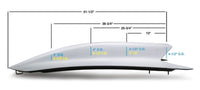 Anderson Composites 10 - 15 Chevrolet Camaro Type - COPO 3in Cowl Hood - Fiberglass - My Store