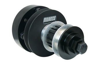 compare product Moroso Ford Big Block 429-460 Dry Sump & Vacuum Pump Drive Kit - Flange Style w/Pulleys