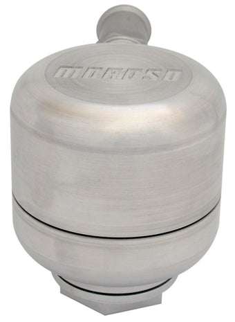 compare product Moroso Positive Locking Breather w/Filter - Billet Aluminum