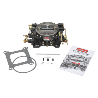 compare product Edelbrock Carburetor AVS2 Series 650 CFM Manual Choke Black Powder Coated (Non-EGR)