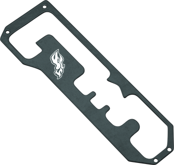 compare product DragonFire Racing 19-25 Honda Talon Shifter Plate  - Black