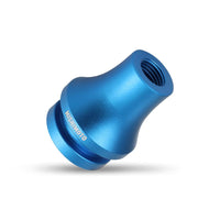 Mishimoto Shift Boot Retainer/Adapter M12x1.25 - Blue - My Store