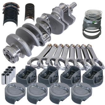 compare product Eagle Ford 351W SVO 4.000in Crank 2.750in Mains 6.250in H-Beam 4.030in Pistons Rotating Assembly