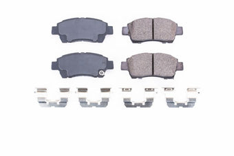 compare product Power Stop 2000 Toyota Echo Front Z17 Evolution Ceramic Brake Pads w/Hardware