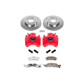 compare product Power Stop 94-99 Buick LeSabre Front Z26 Street Warrior Brake Kit w/Calipers